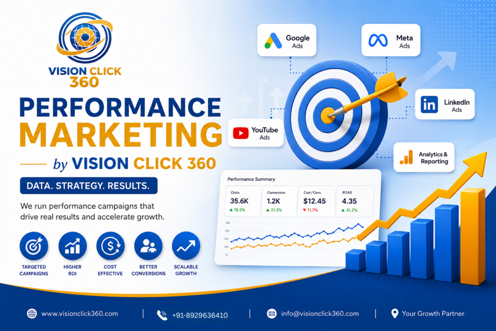 performance marketing course by visionclick 360