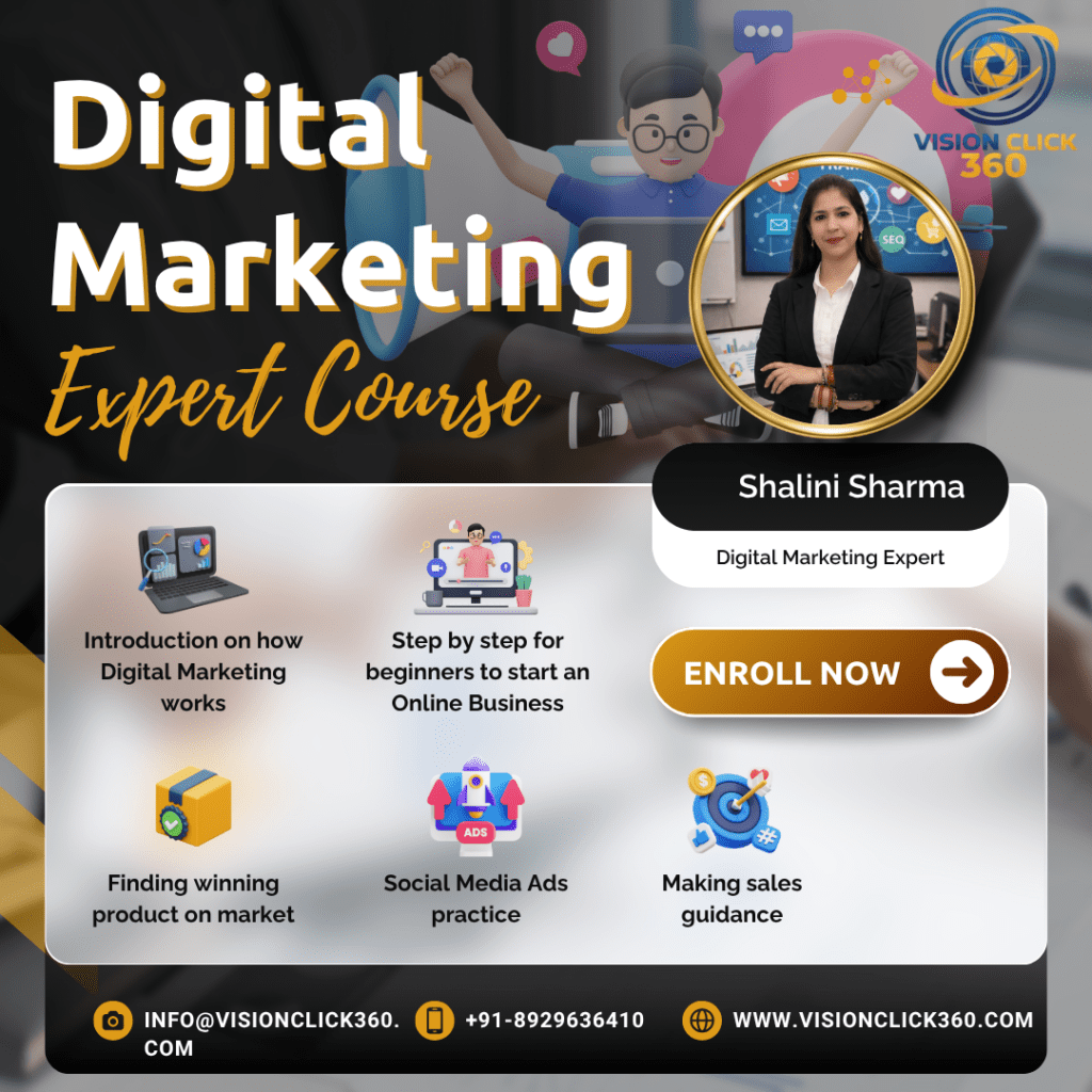 Course Of Digital Marketing