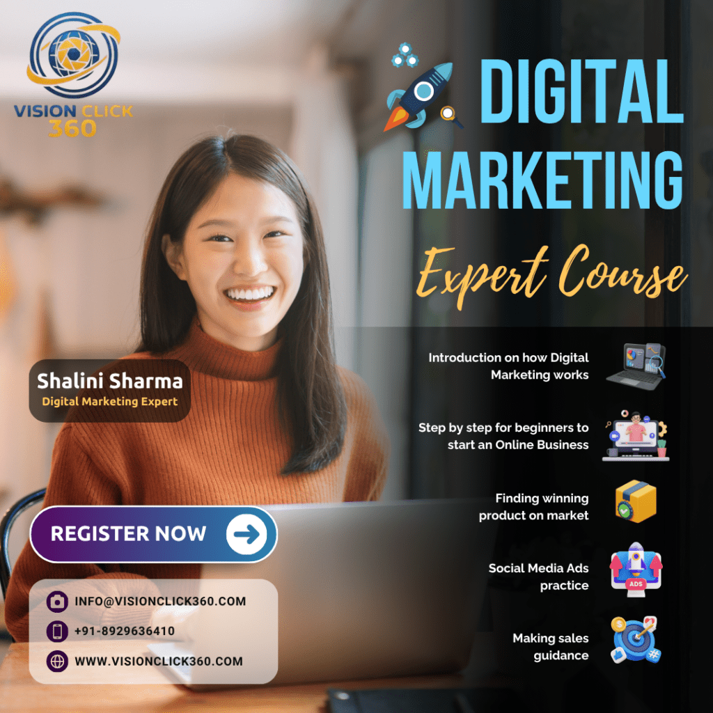 Course Of Digital Marketing