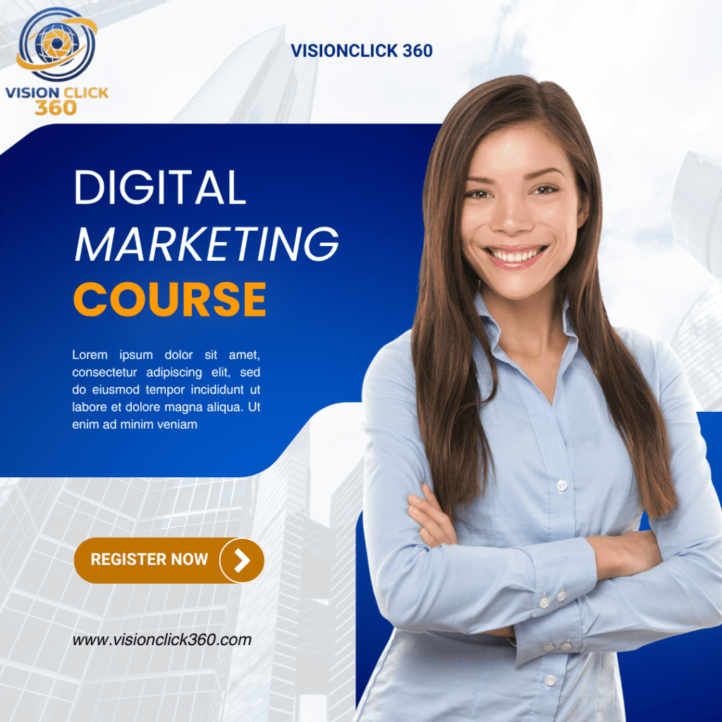 Online Digital Marketing Course