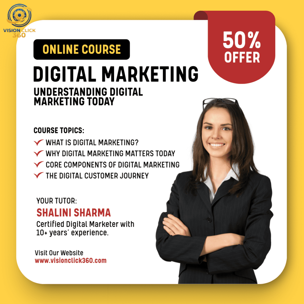 Online Digital Marketing Course