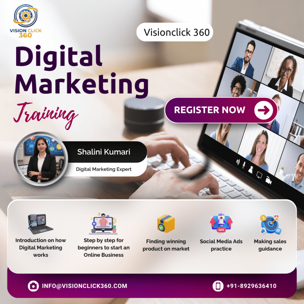 Digital Marketing Training Near Me