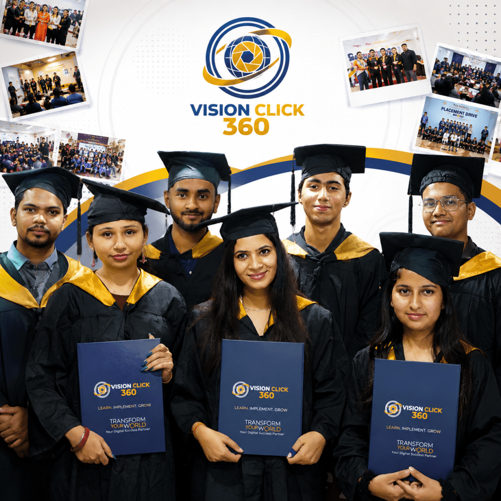 Vision Click 360 Digital Marketing Course