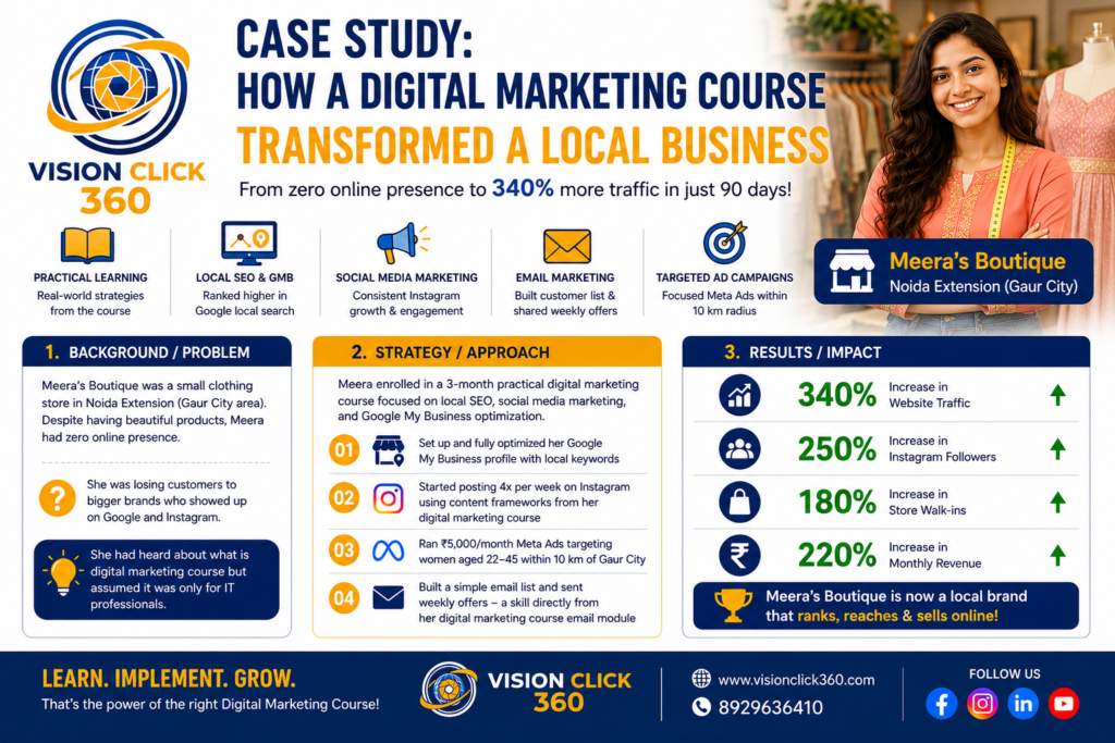What is digital marketing course and what skills does it teach in 2026