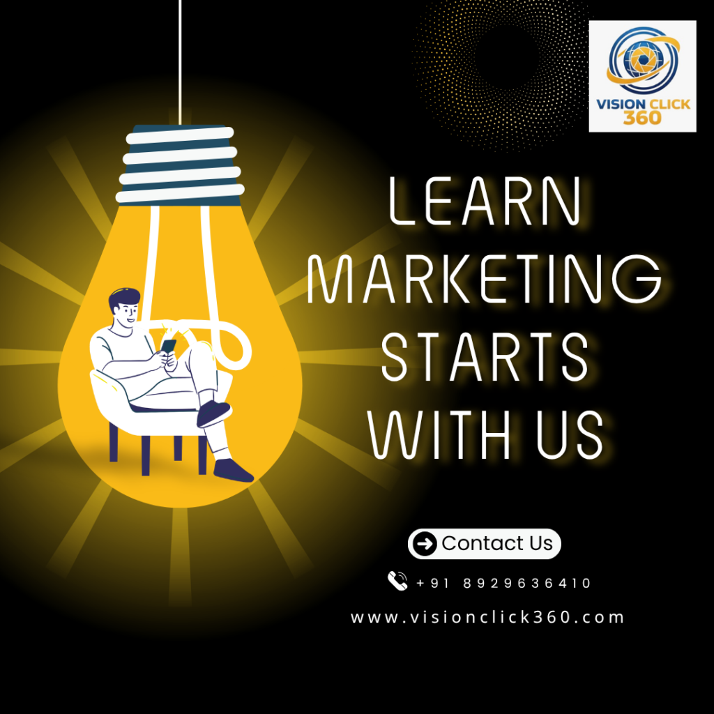 What is digital marketing course - complete guide 2026 by VisionClick 360