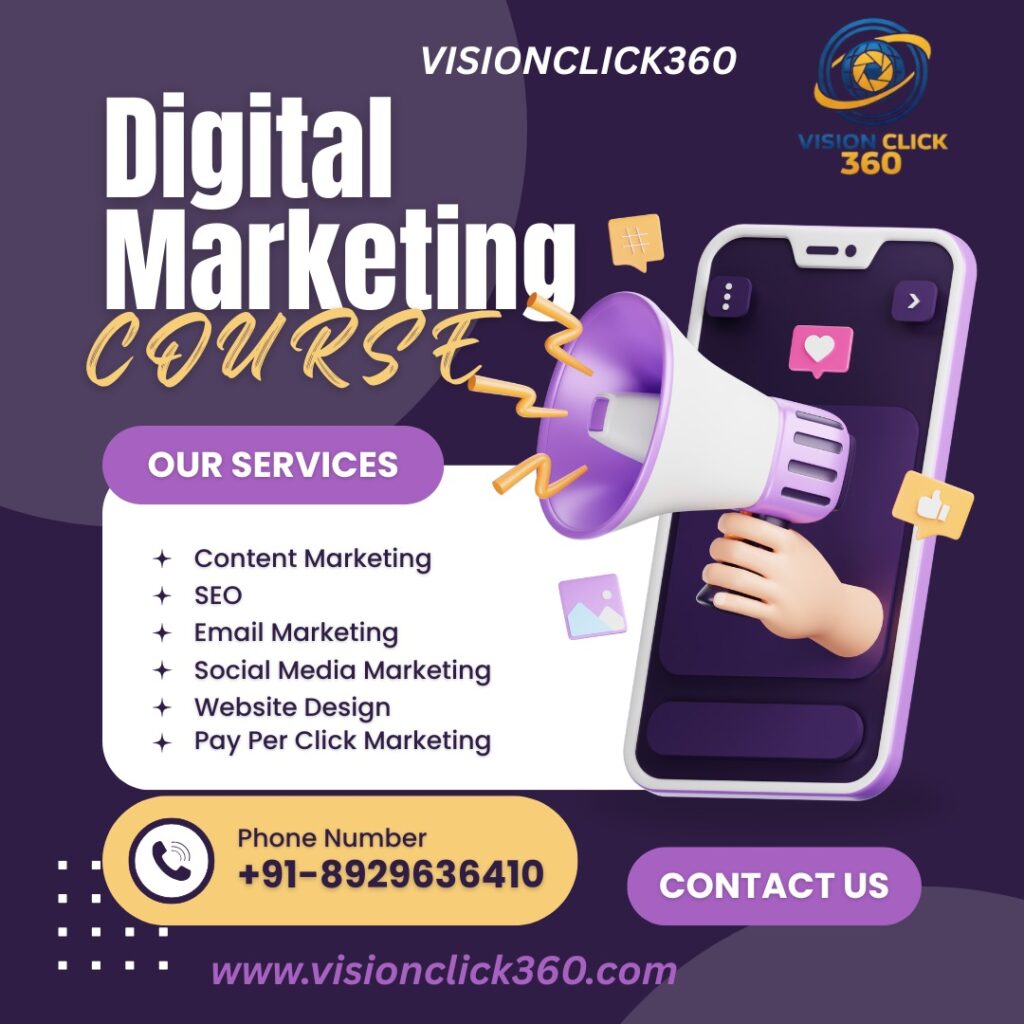 Digital Marketing course in Crossing republic