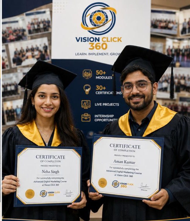 Vision Click 360 Digital Marketing Course