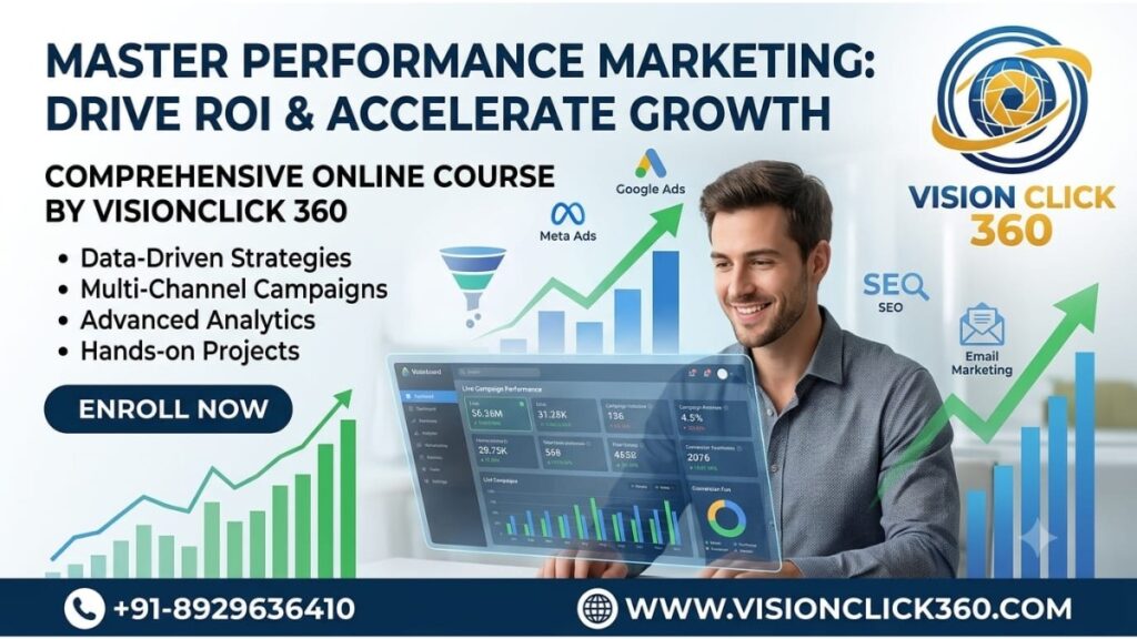 performance marketing course online