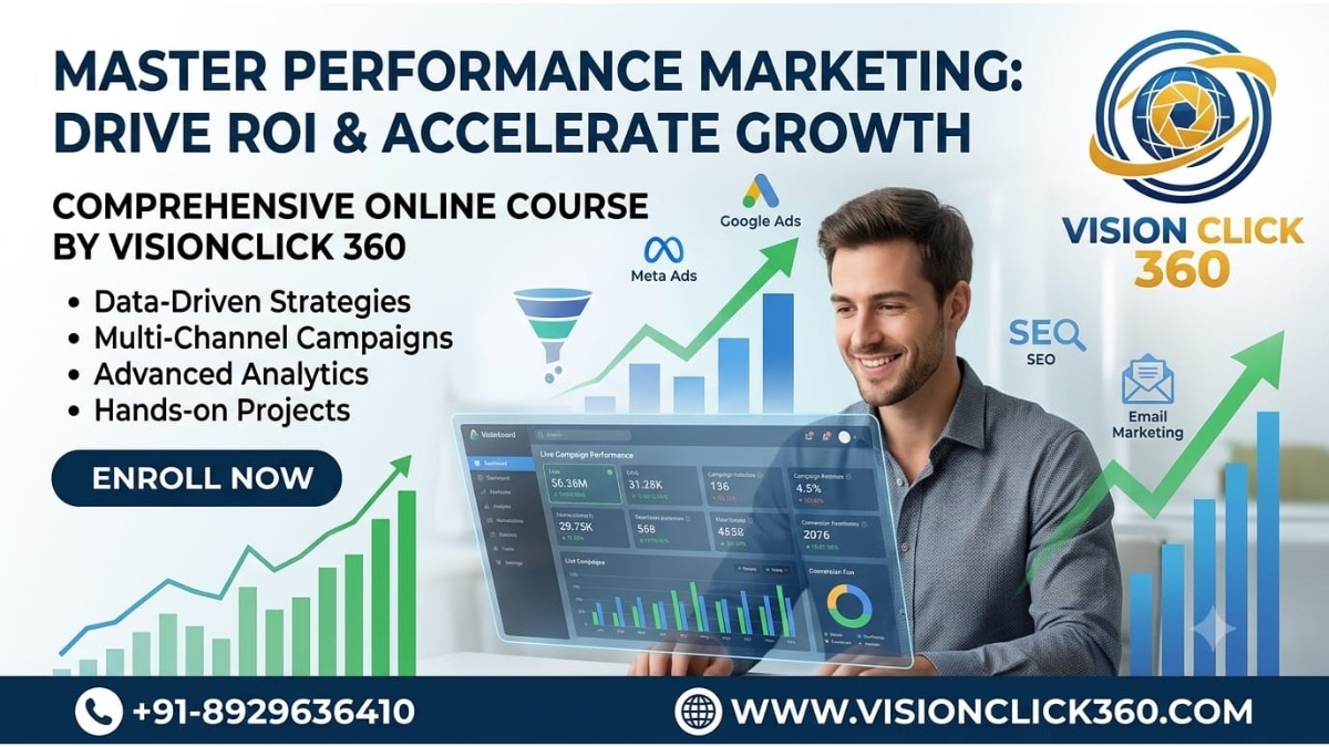 performance marketing course online