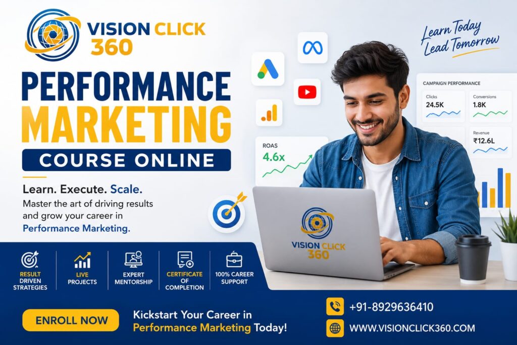 performance marketing course online