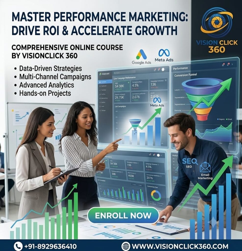 performance marketing course online