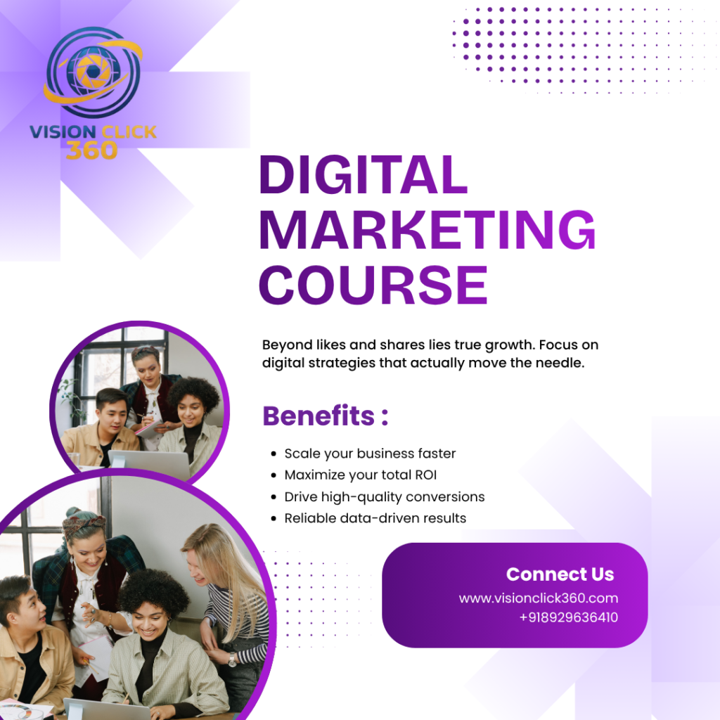 Digital Marketing Course