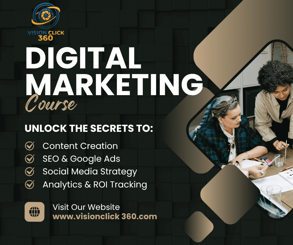 training digital marketing course