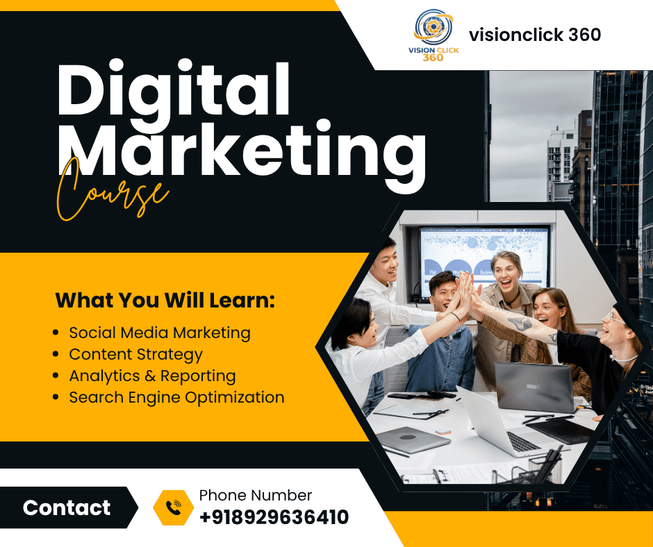 training digital marketing course