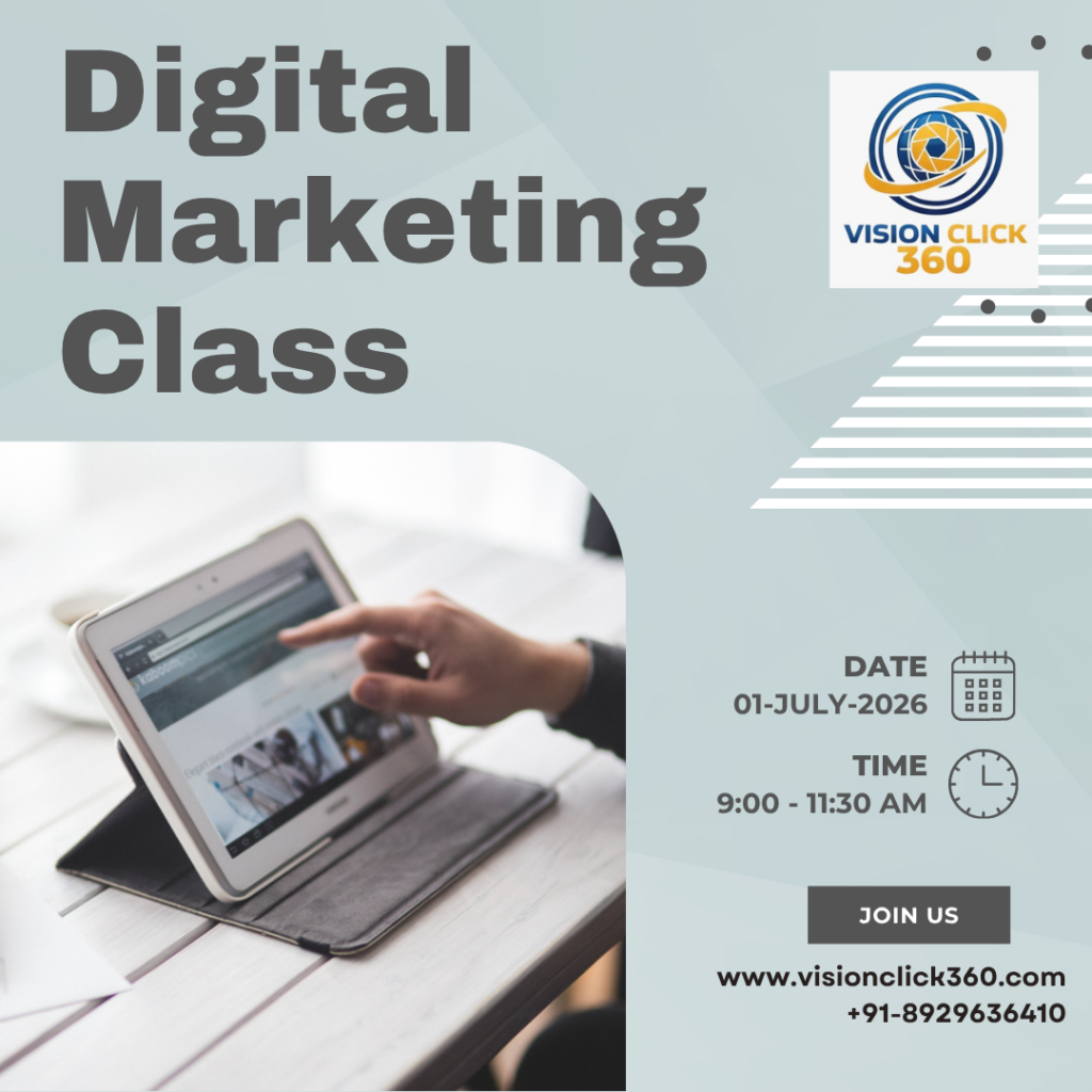 digital marketing classes near me