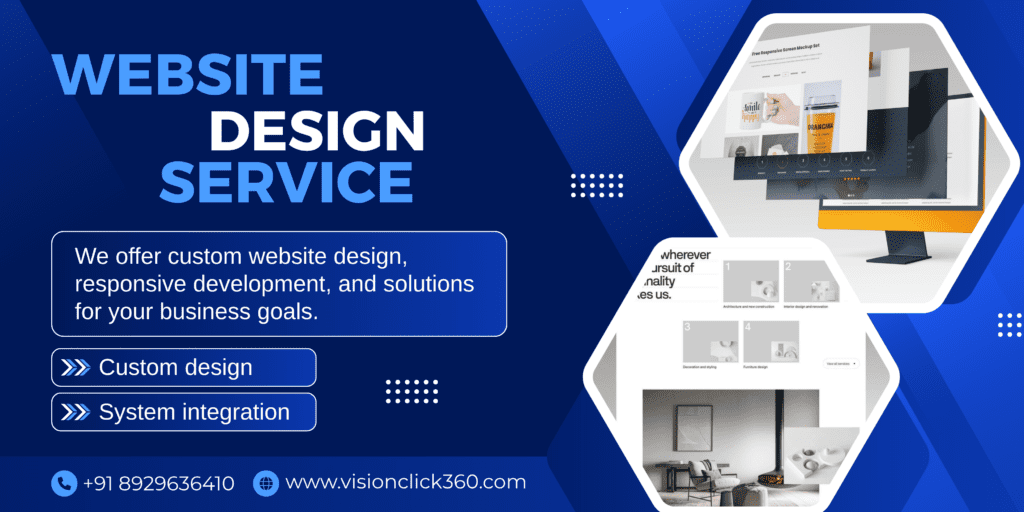 website design services in sector 4