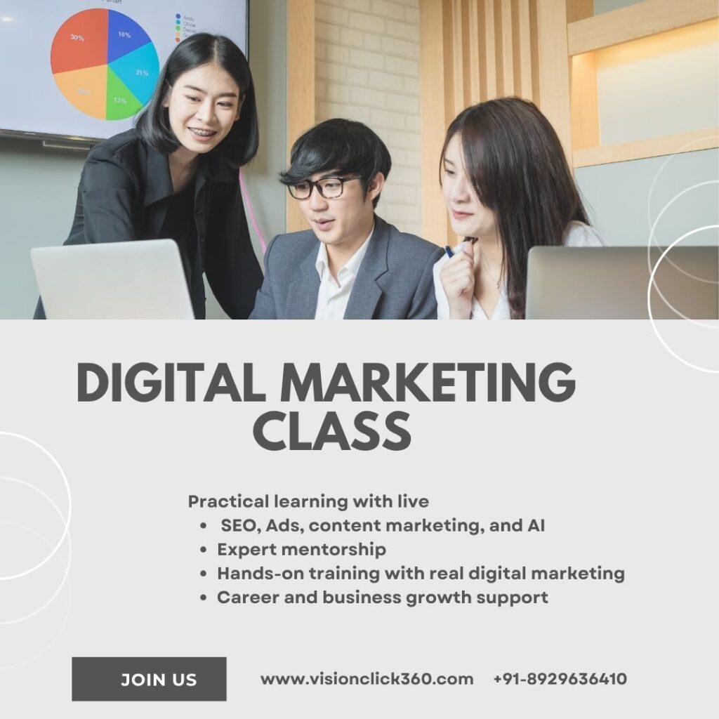 digital marketing classes near me