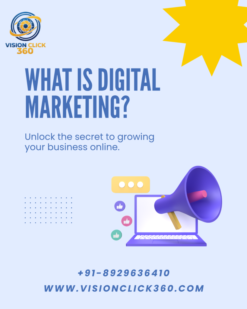What is Digital Marketing?