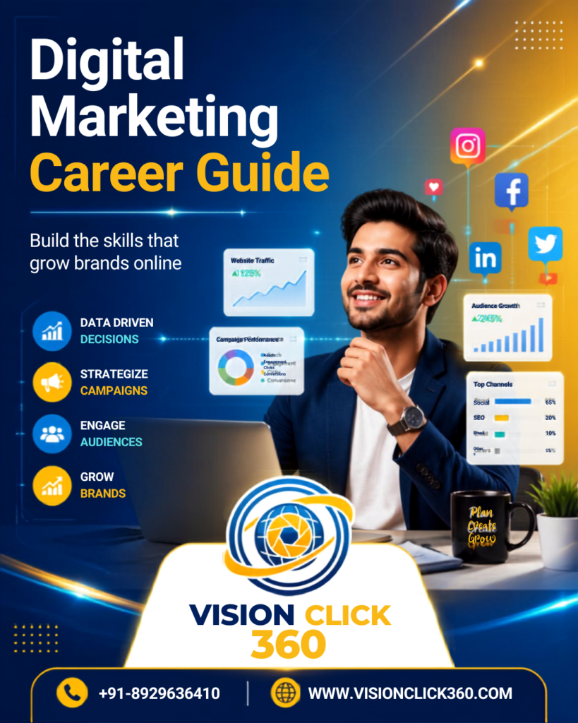 Digital Marketing Career Guide