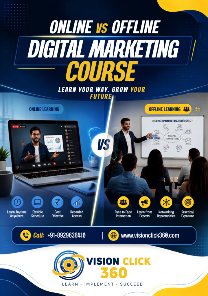 Online vs Offline Course