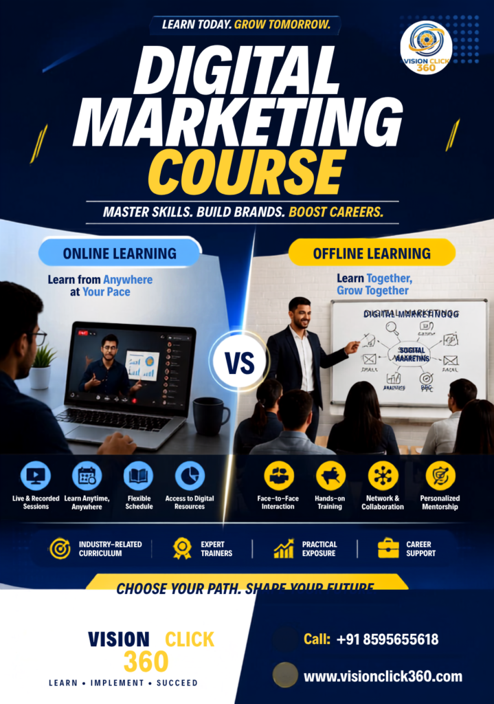 Online vs Offline Course
