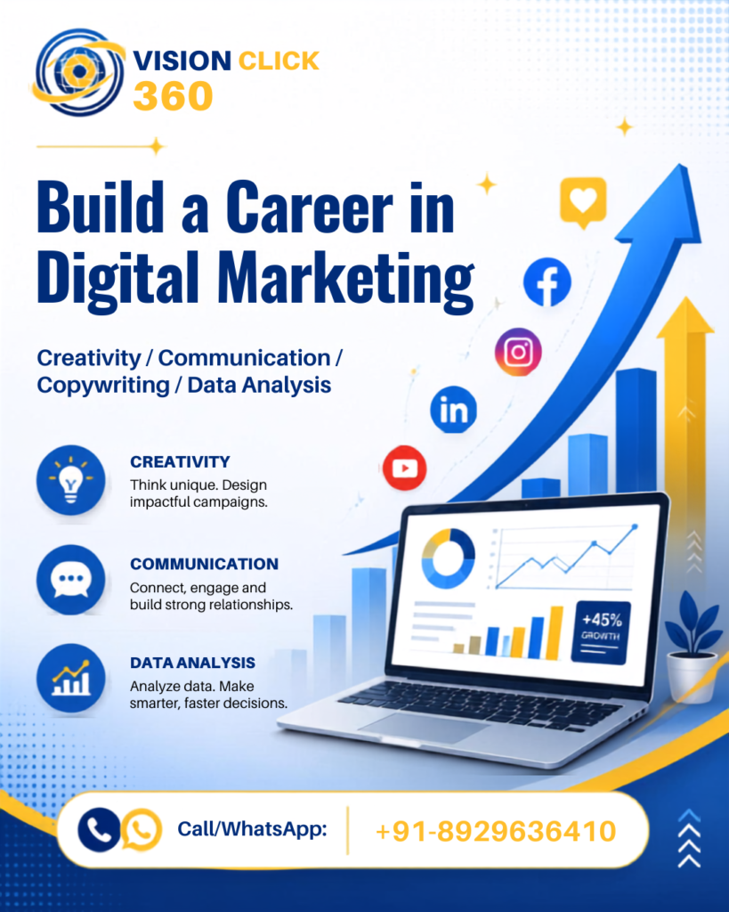 Skills Required for Digital Marketing