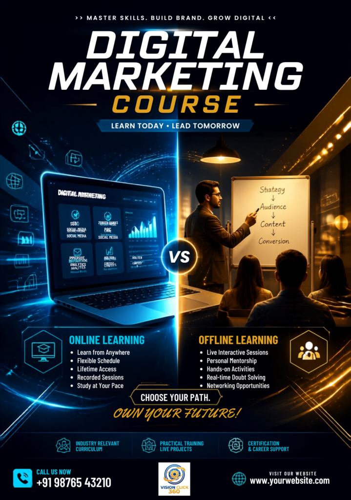 Online vs Offline Course