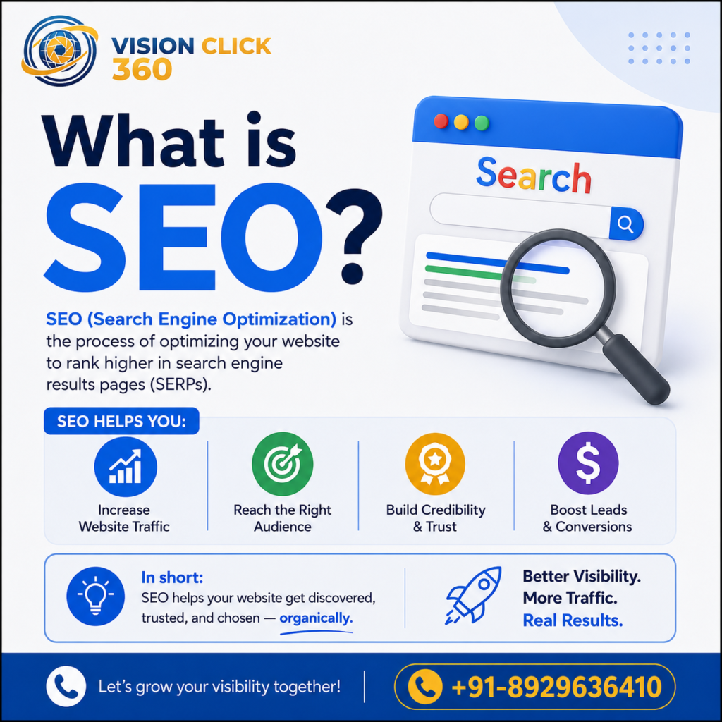 What is SEO?