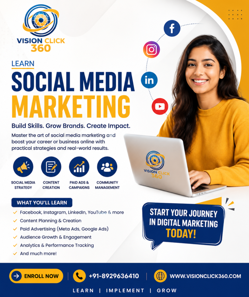 learn social media marketing