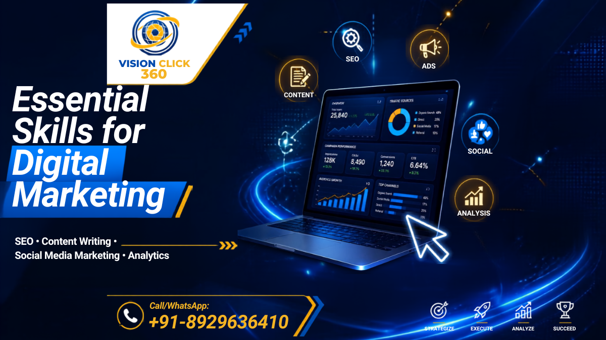 Skills Required for Digital Marketing