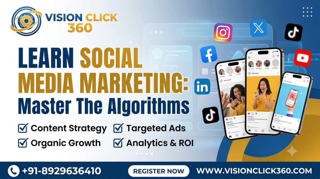 learn social media marketing