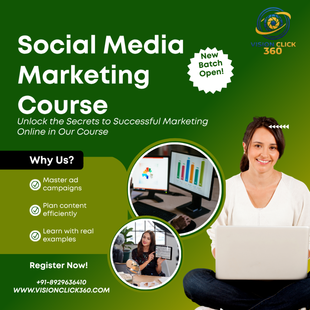 social media marketing courses