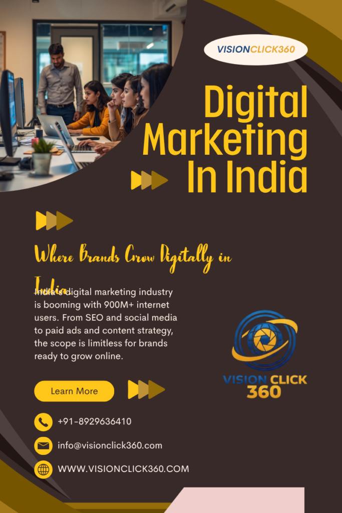 Scope of Digital Marketing in India