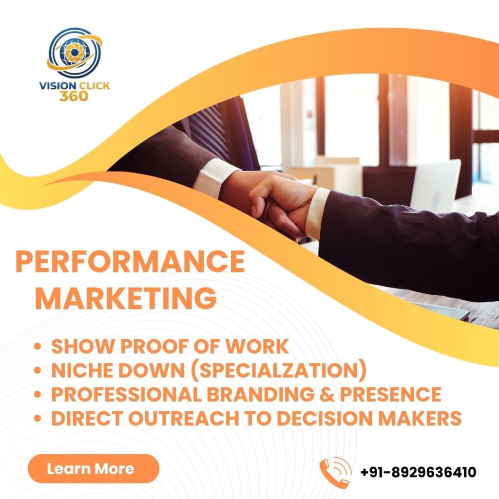 performance marketing