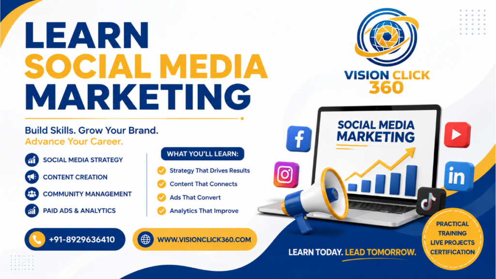learn social media marketing