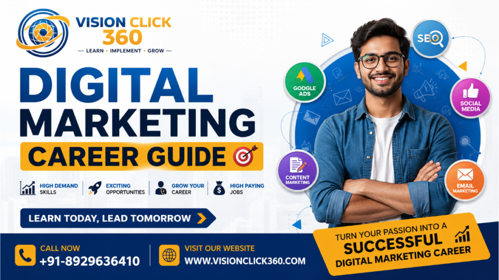 Ultimate Digital Marketing Career Guide: Salary, Skills & Roadmap for 2026