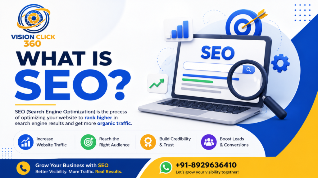 What is SEO? A Complete Beginner’s Guide to Search Engine Optimization
