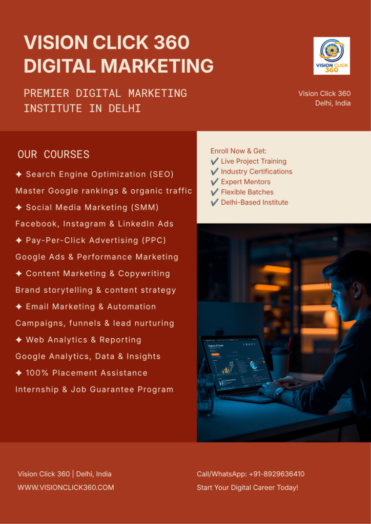 digital marketing institute in delhi
