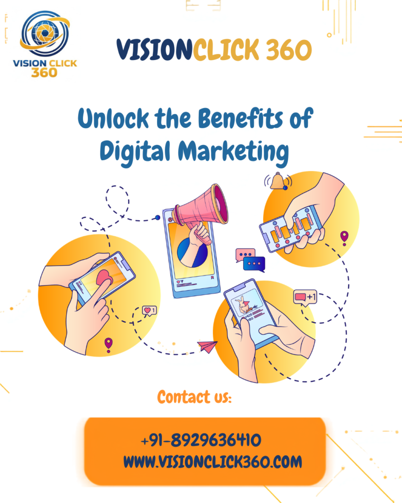 Benefits of Digital Marketing