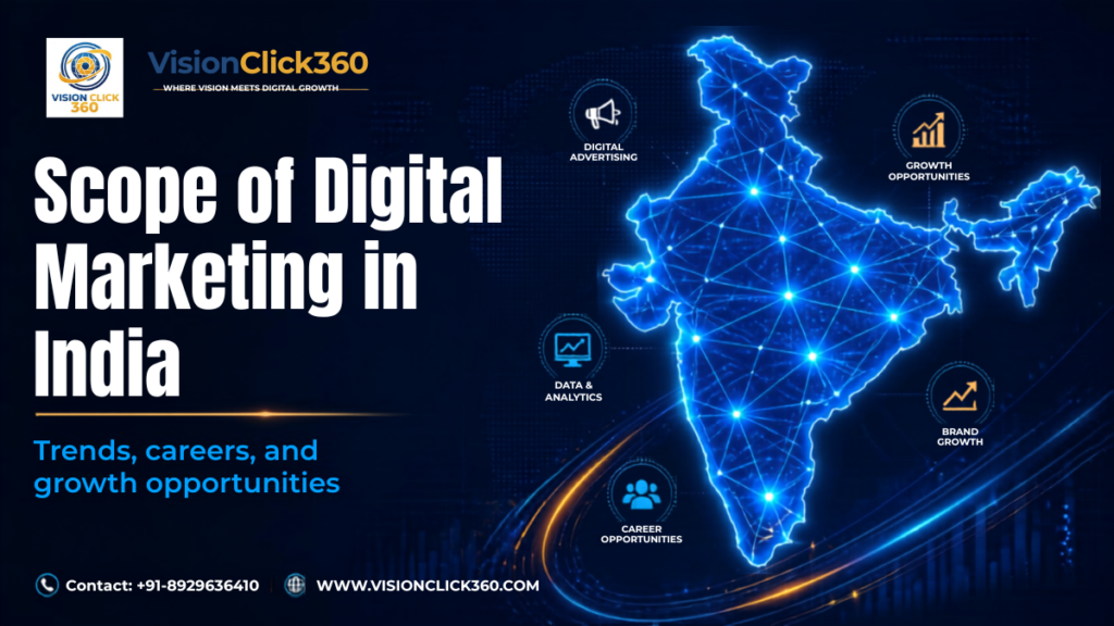 Scope of Digital Marketing in India