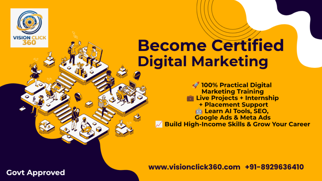 Digital Marketing Course Near Me: The Complete 2026 Guide for Noida, Ghaziabad & Delhi Learners