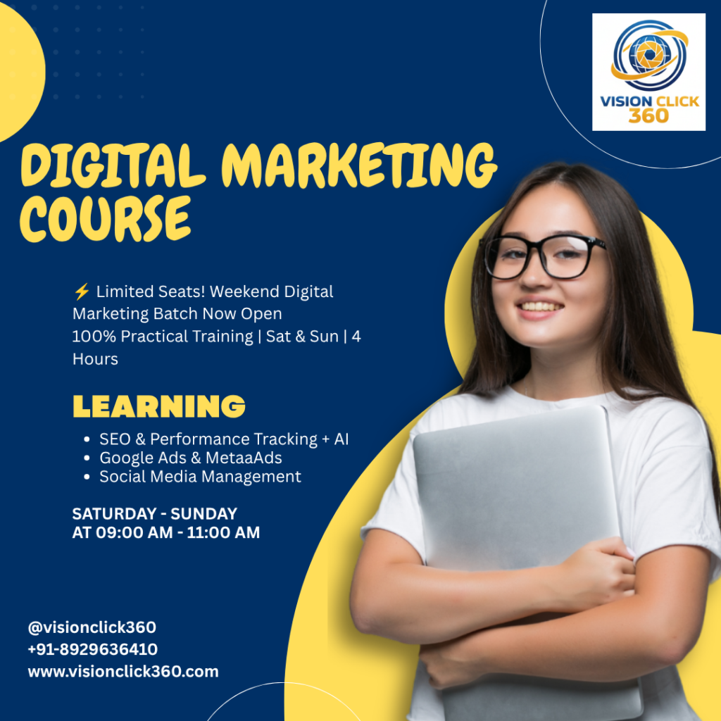 Digital marketing course near me in Noida, Ghaziabad and Delhi