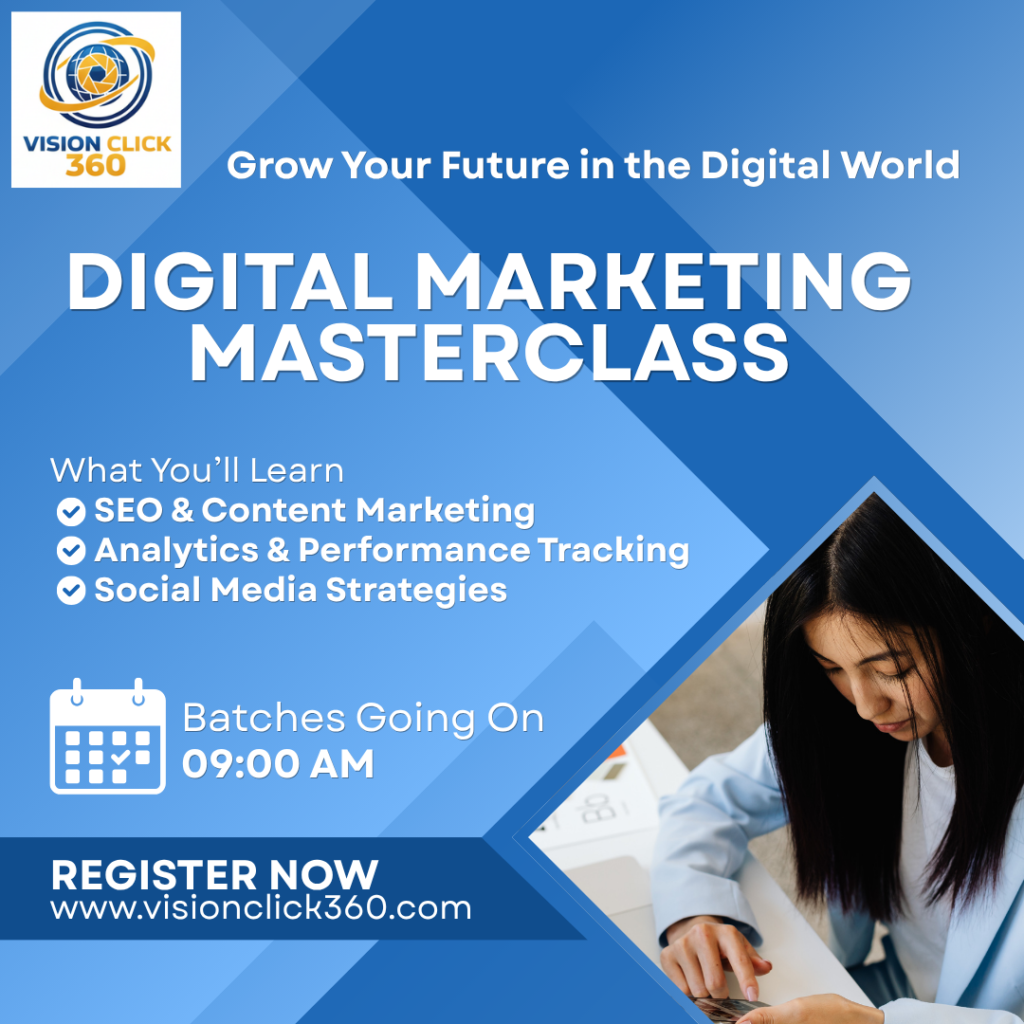 Digital marketing course near me in Noida, Ghaziabad and Delhi