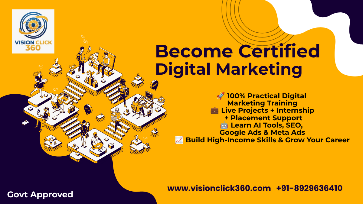 Digital marketing course near me in Noida, Ghaziabad and Delhi