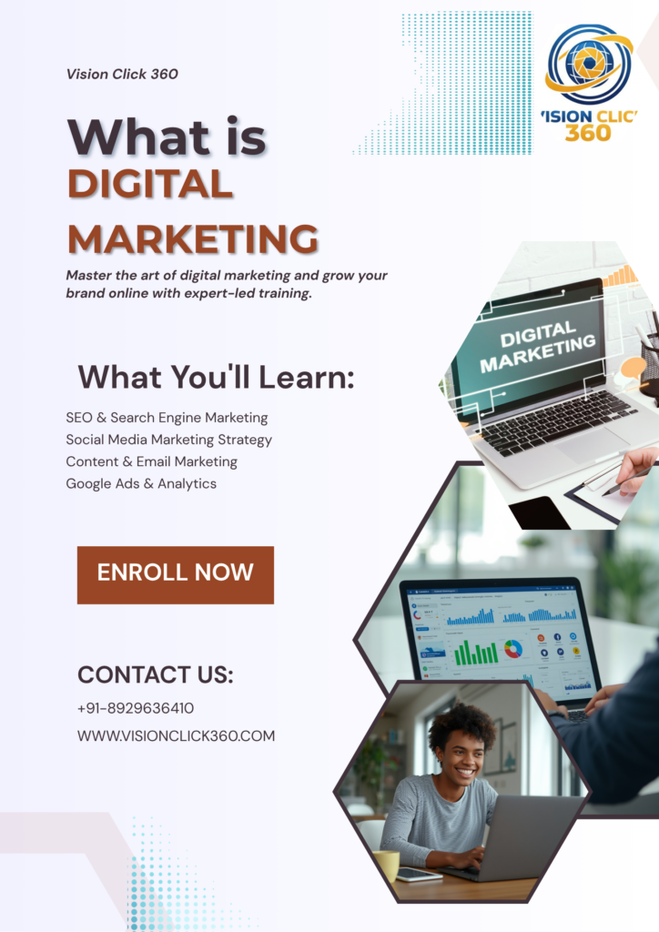 what is digital marketing course