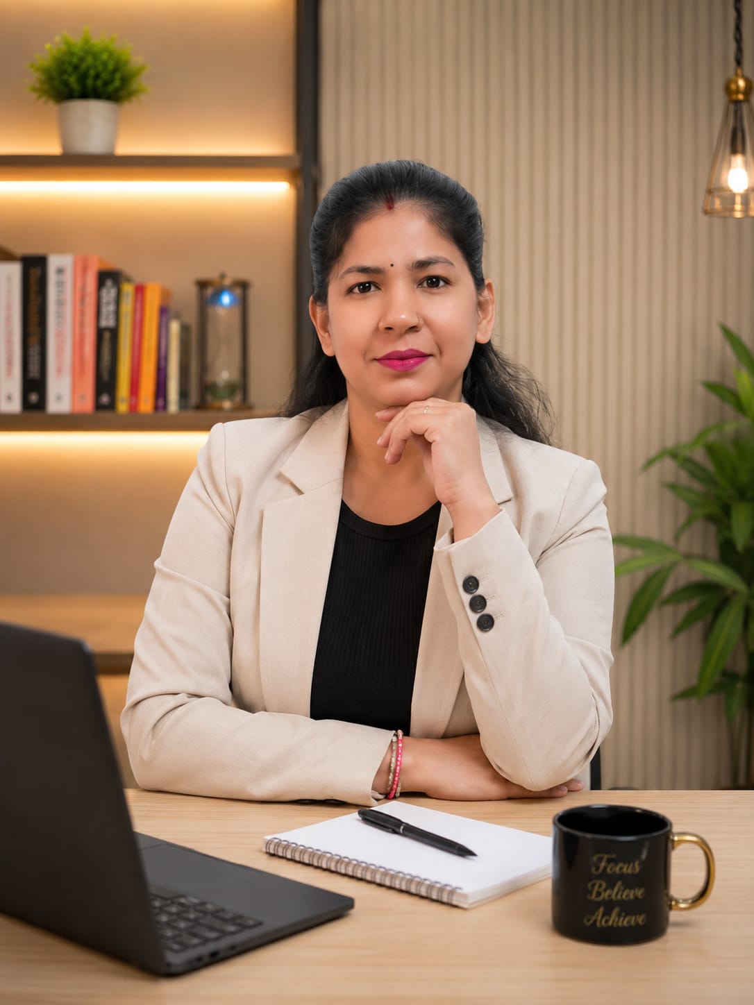 Trainer Shalini Kumari VisionClick 360