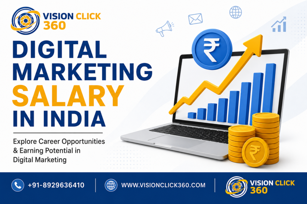 Digital Marketing Salary in India
