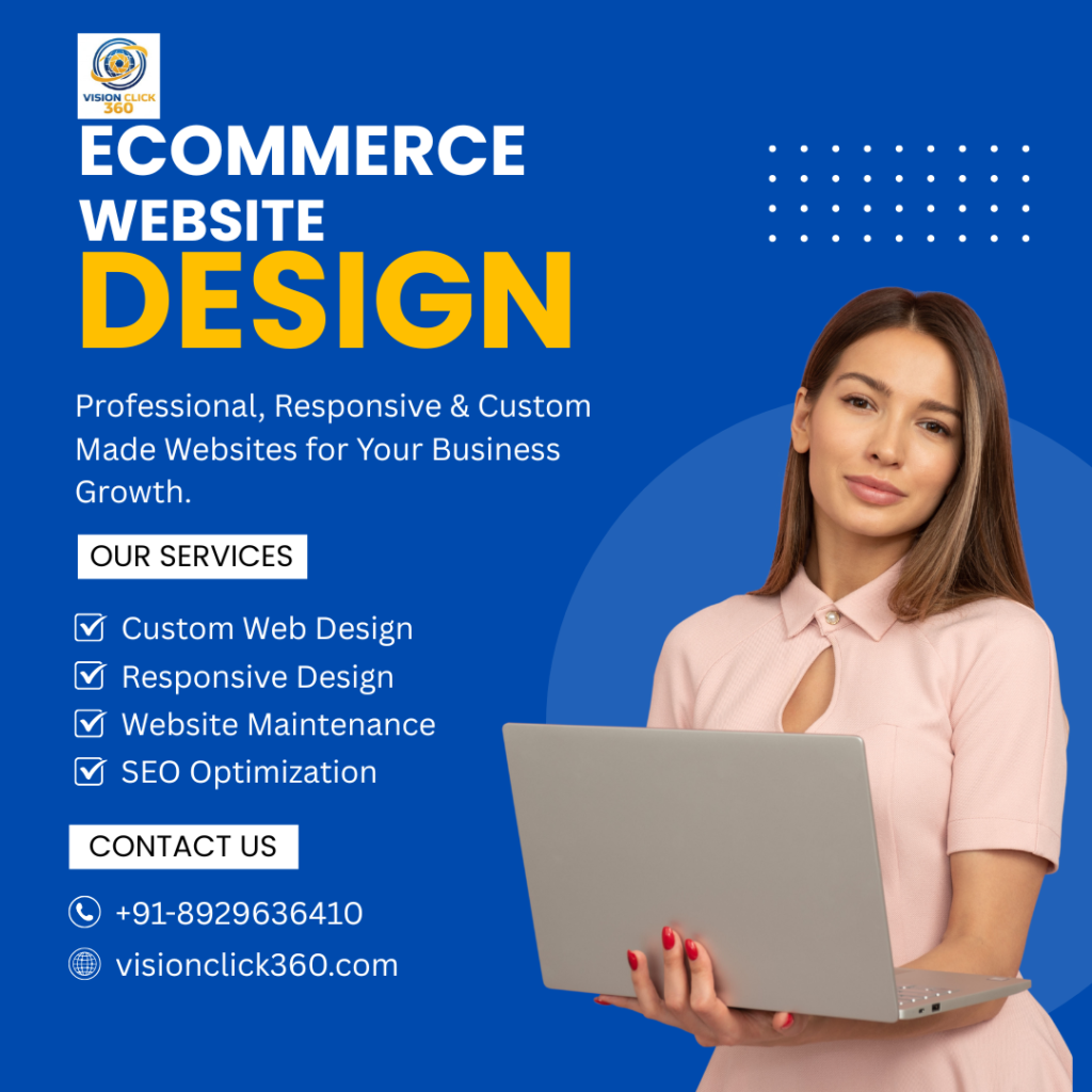 Ecommerce website development