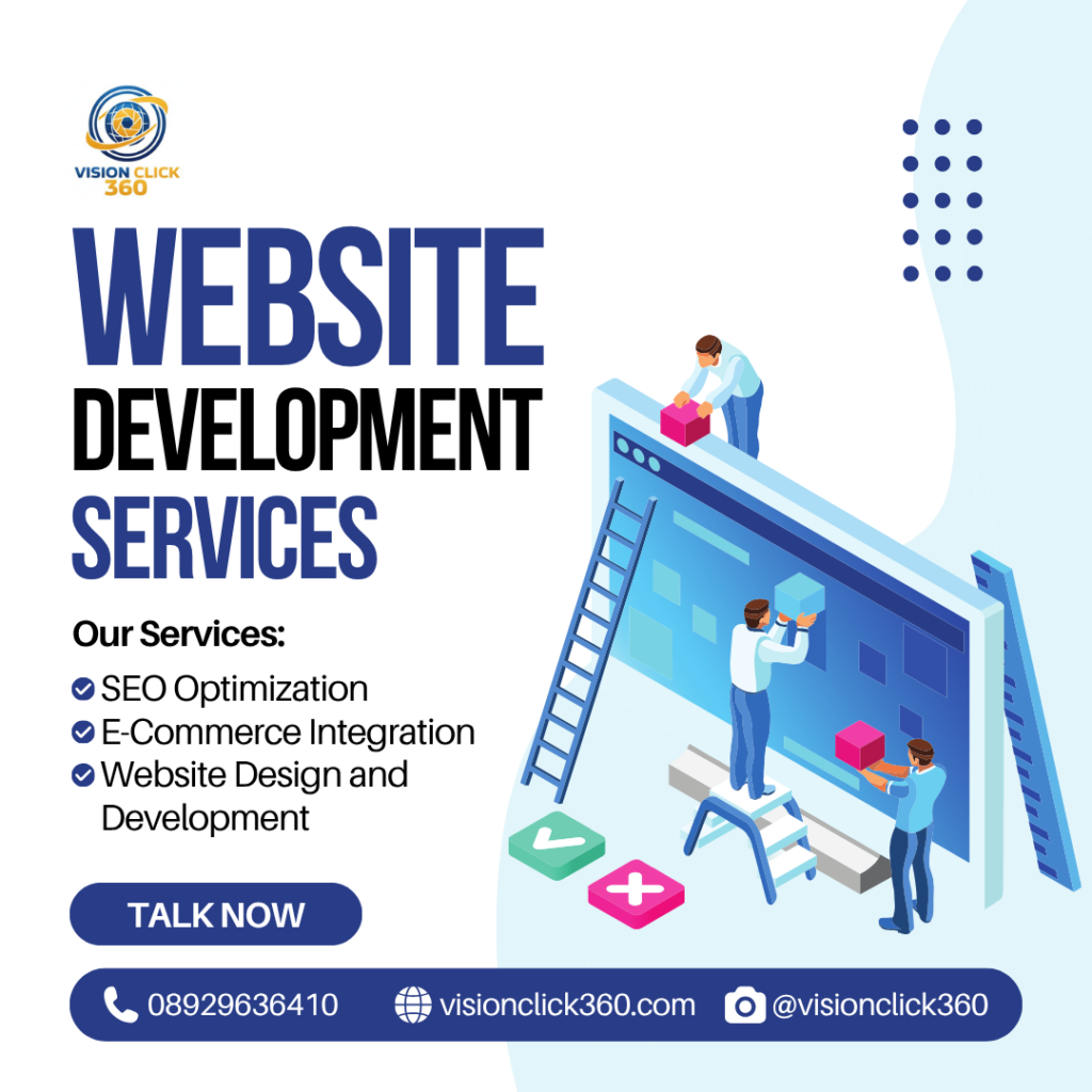 Ecommerce website development