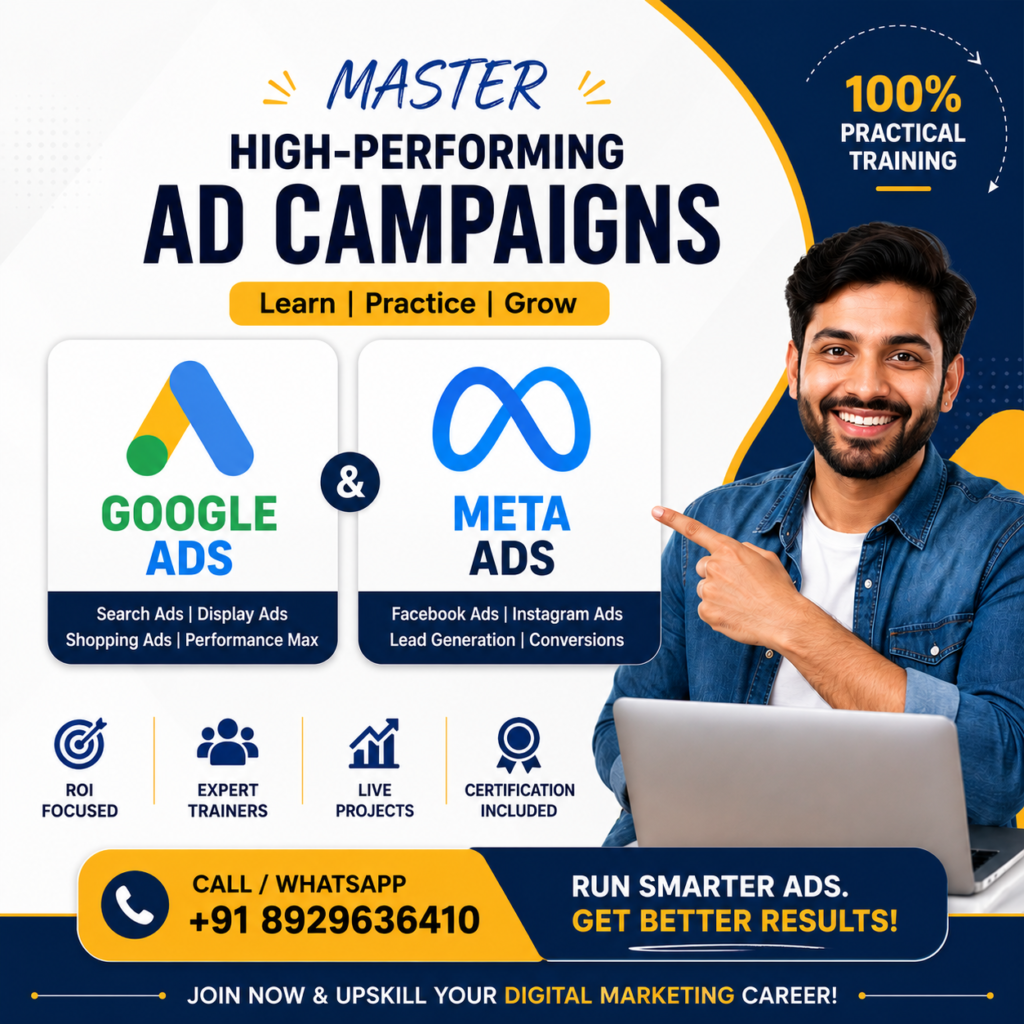 Google & Meta Ads